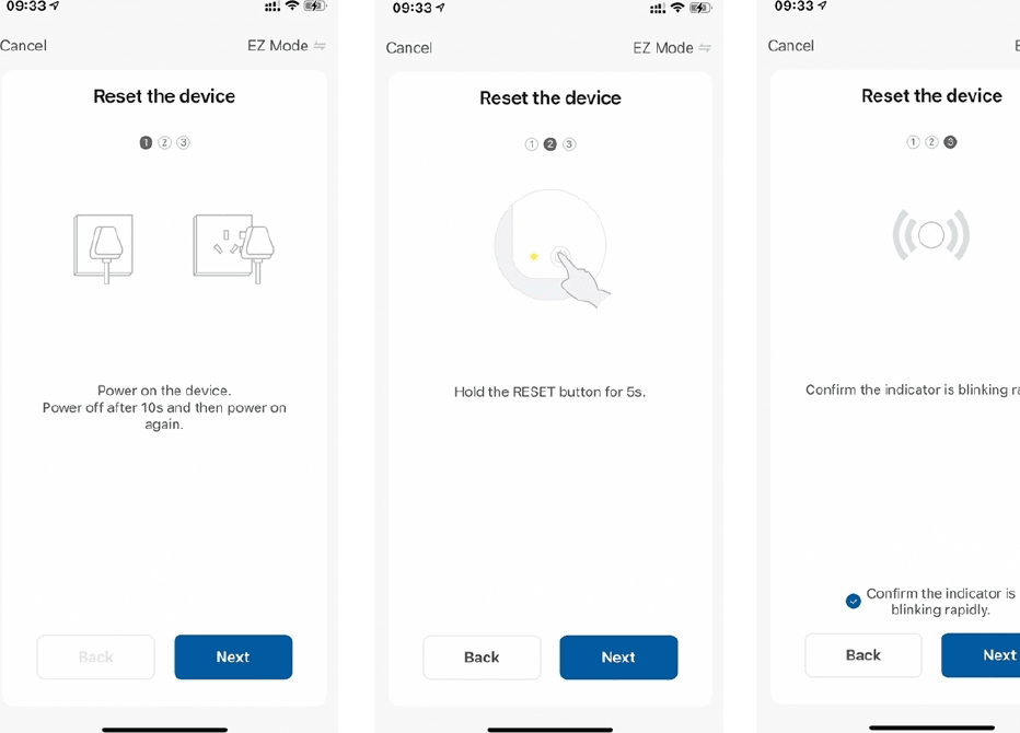 按照 App 提示操作