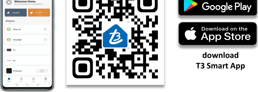 下载 T3 Smart App